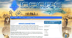 Desktop Screenshot of infinite-connections.co.uk